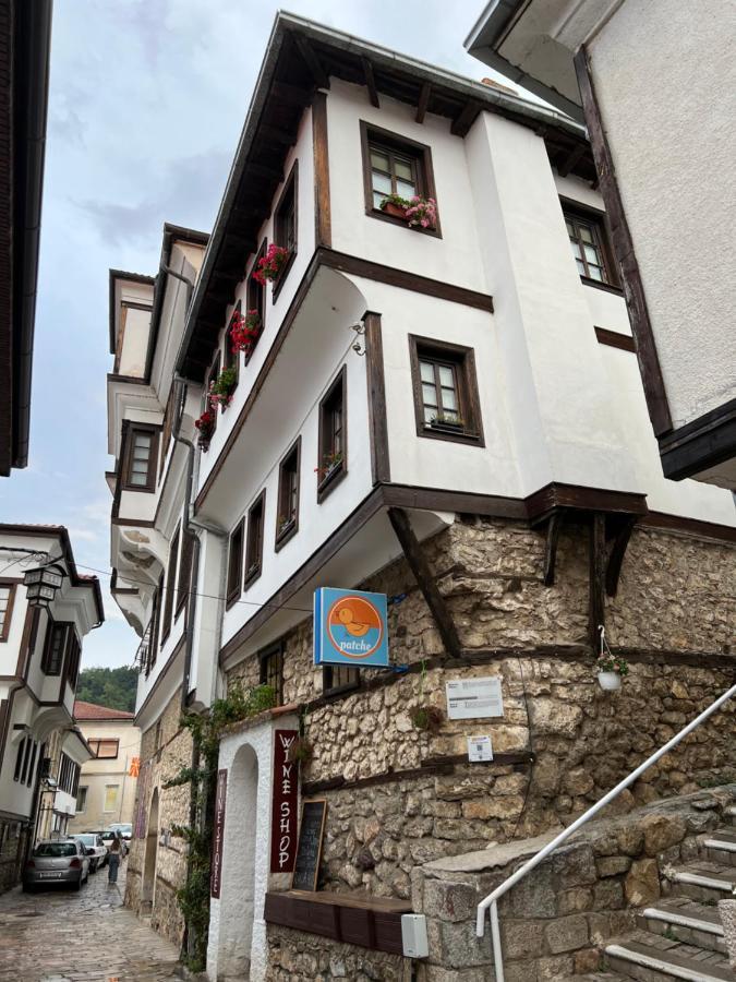 Patche - A Wine Cellar Hideaway In The Historic Of Revolutionary Metodi Patche Apartman Ohrid